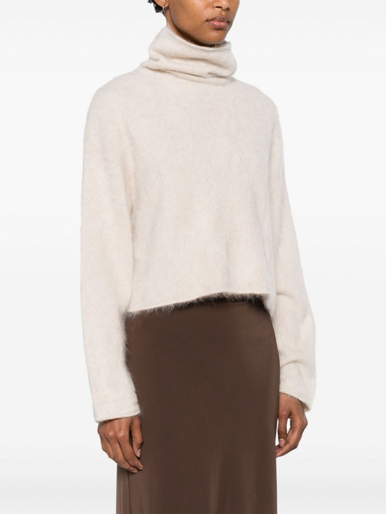 SOFT GOAT Sweaters Ivory