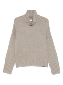  SOFT GOAT Sweaters Light Grey