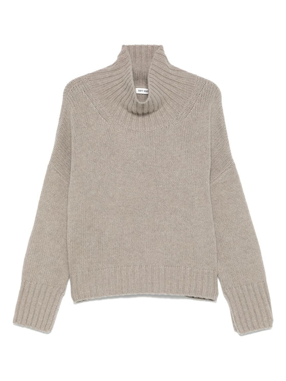 SOFT GOAT Sweaters Light Grey