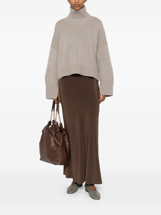 SOFT GOAT Sweaters Light Grey
