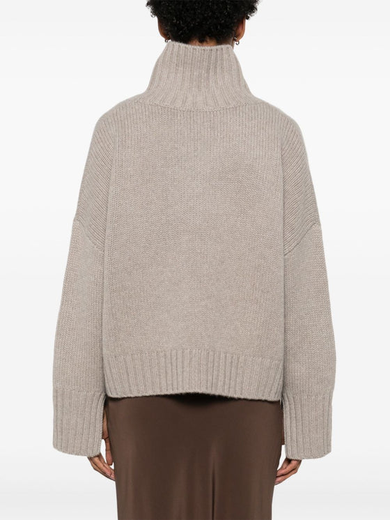 SOFT GOAT Sweaters Light Grey