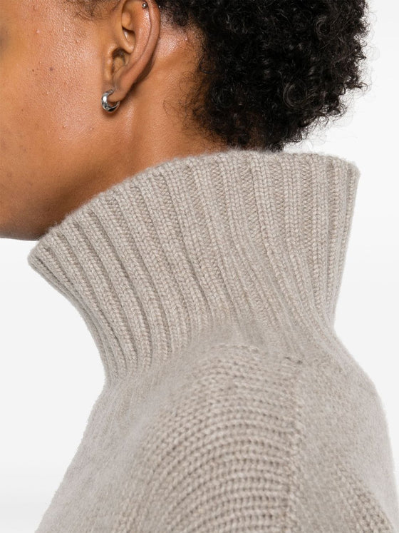 SOFT GOAT Sweaters Light Grey