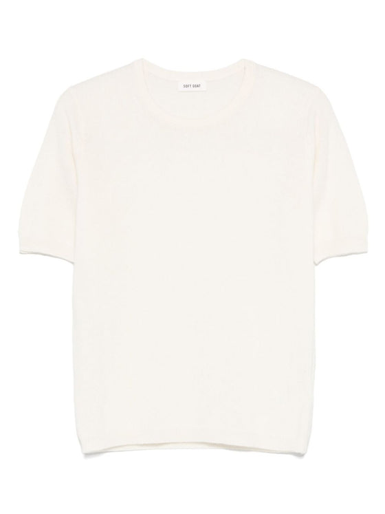 SOFT GOAT Sweaters White