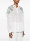 Forte Forte Shirts Clear Blue