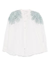 Forte Forte Shirts Clear Blue