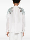 Forte Forte Shirts Clear Blue