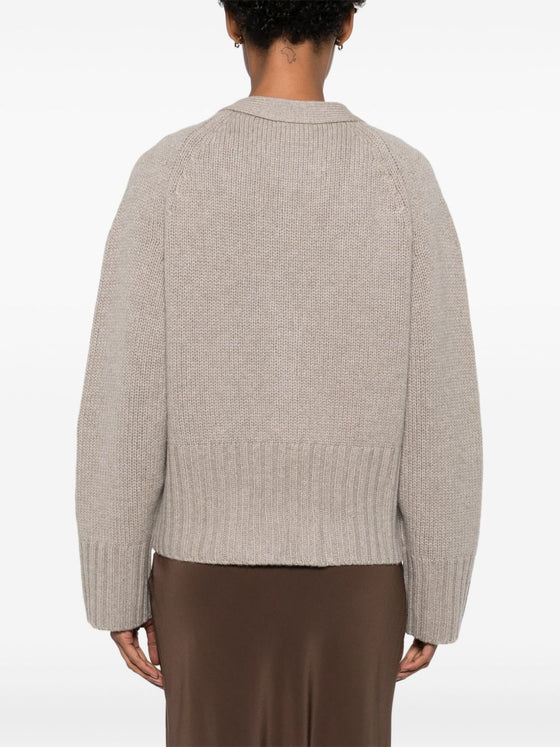 SOFT GOAT Sweaters Light Grey