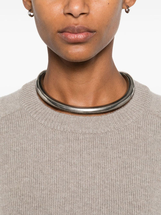 SOFT GOAT Sweaters Light Grey