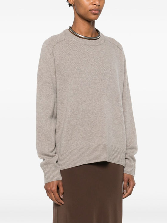 SOFT GOAT Sweaters Light Grey