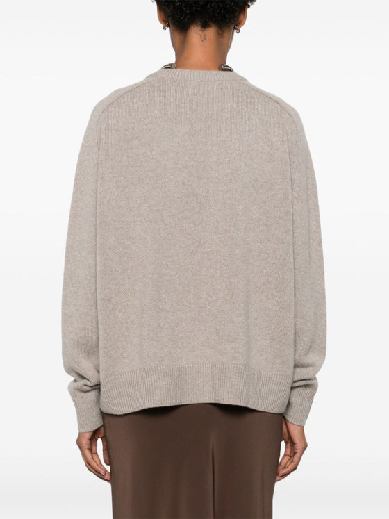 SOFT GOAT Sweaters Light Grey