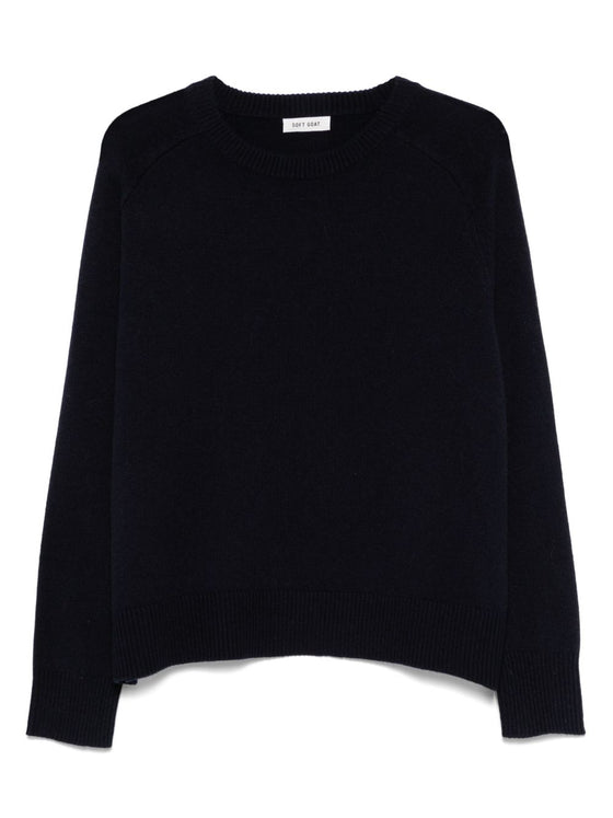 SOFT GOAT Sweaters Blue