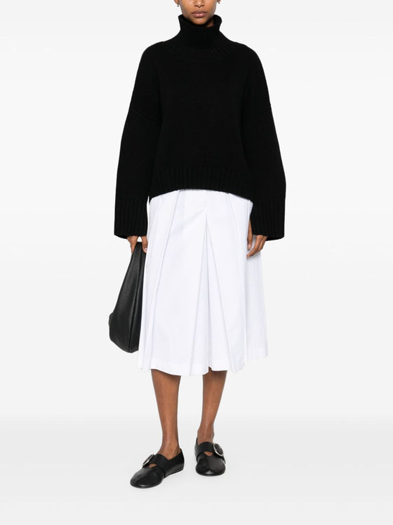 SOFT GOAT Sweaters Black