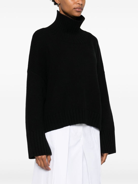 SOFT GOAT Sweaters Black