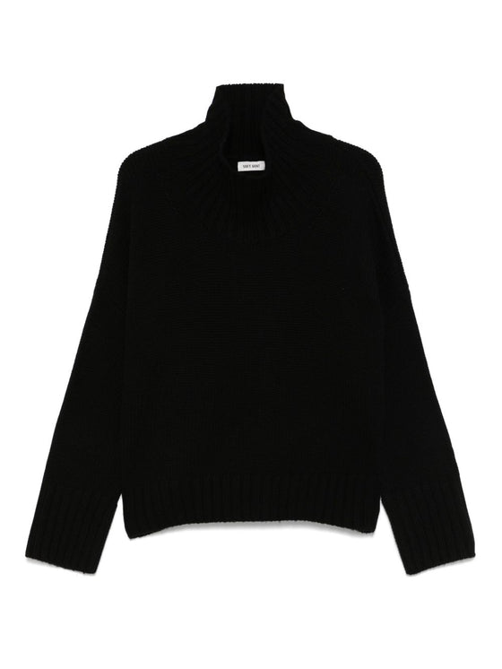 SOFT GOAT Sweaters Black