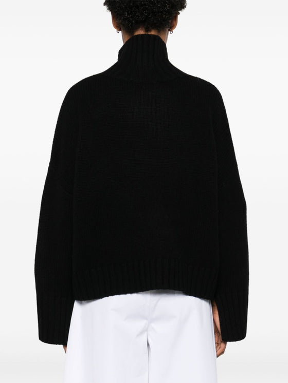 SOFT GOAT Sweaters Black