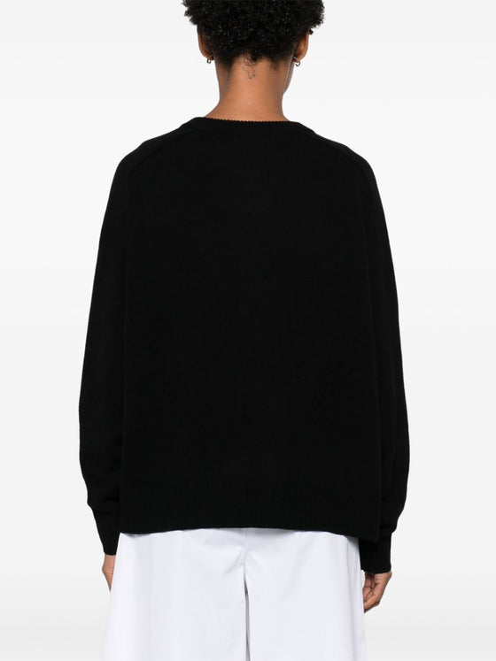 SOFT GOAT Sweaters Black