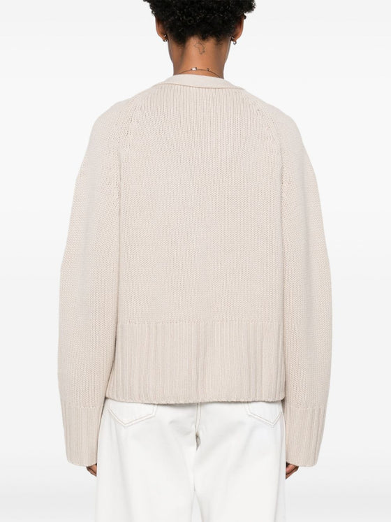 SOFT GOAT Sweaters Ivory