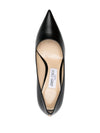 Jimmy Choo Romy 85 Kid Leather Pointy Toe Pumps