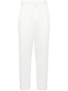 Brunello Cucinelli Trousers White