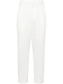  Brunello Cucinelli Trousers White