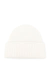 Soft Goat Cashmere ribbed beanie