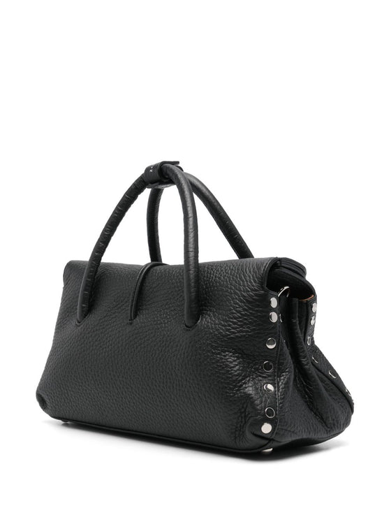 Zanellato Centauro small leather handbag