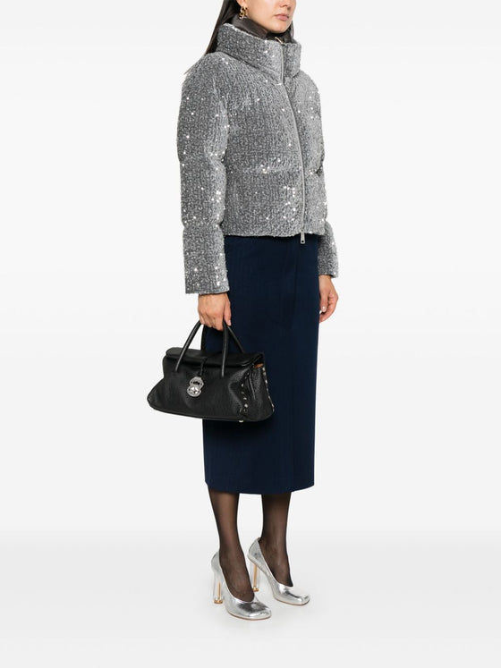 Zanellato Centauro small leather handbag