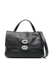 Zanellato Postina Daily medium leather handbag