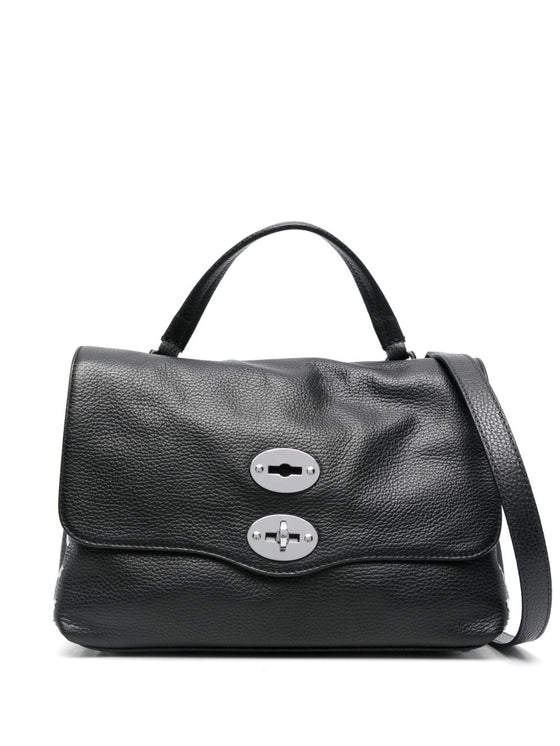 Zanellato Postina Daily medium leather handbag
