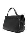 Zanellato Postina Daily medium leather handbag