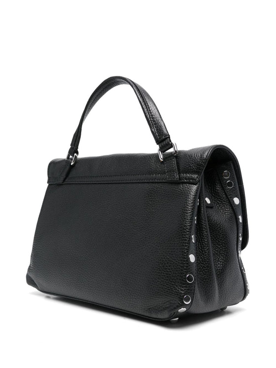 Zanellato Postina Daily medium leather handbag