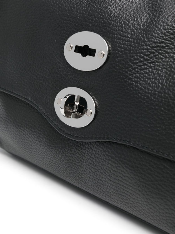 Zanellato Postina Daily medium leather handbag