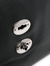 Zanellato Postina Daily medium leather handbag
