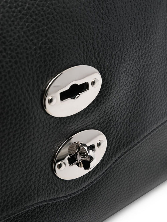 Zanellato Postina Daily medium leather handbag