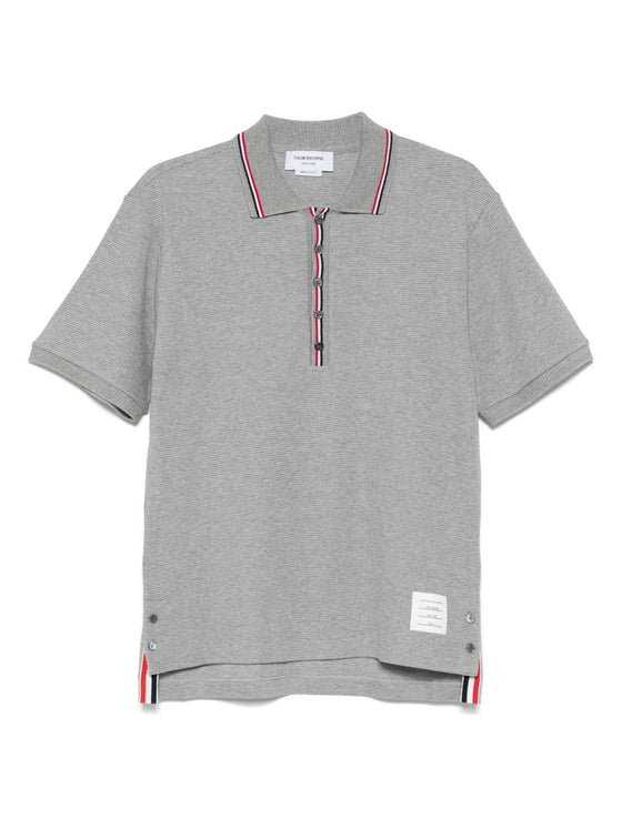 Thom Browne T-shirts and Polos Light Grey