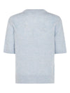 GANNI Sweaters Clear Blue