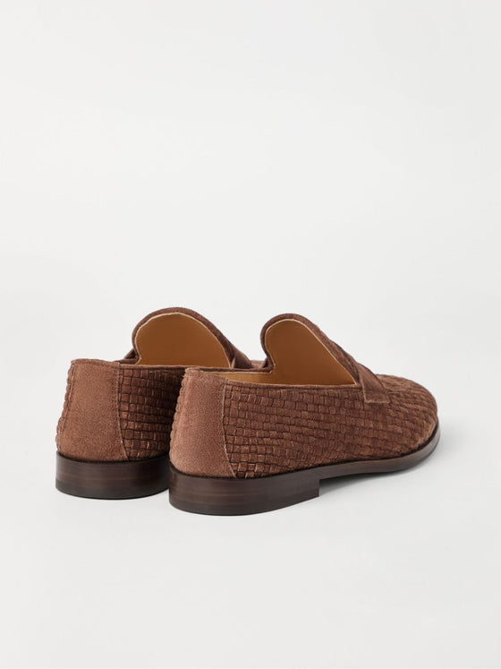 Brunello Cucinelli Flat shoes Brown
