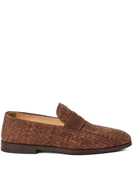 Brunello Cucinelli Flat shoes Brown