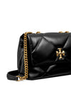 Tory Burch Kira Diamond small leather shoulder bag