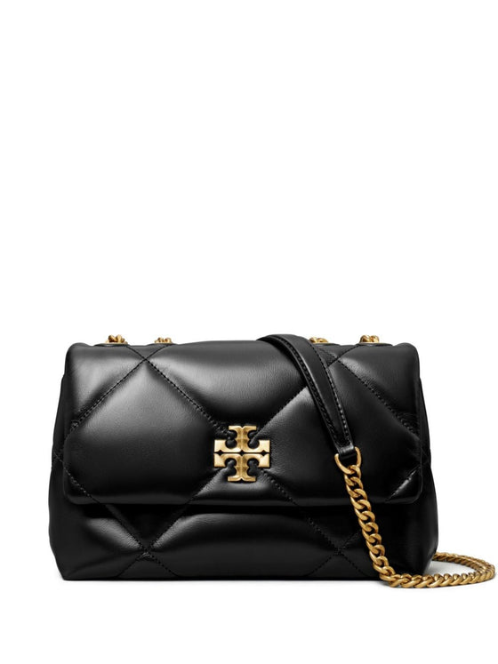 Tory Burch Kira Diamond small leather shoulder bag