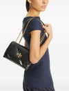 Tory Burch Kira Diamond small leather shoulder bag
