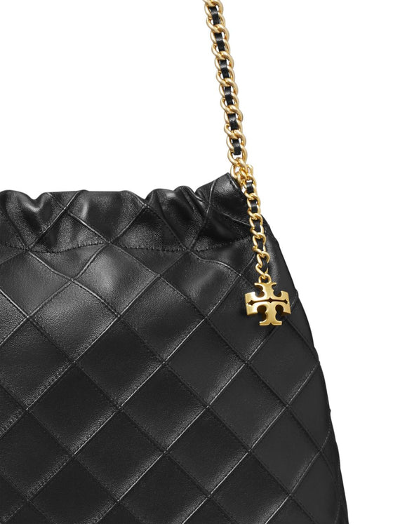 Tory Burch Fleming leather hobo bag