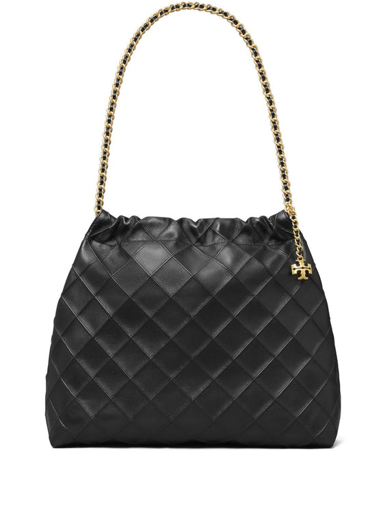 Tory Burch Fleming leather hobo bag
