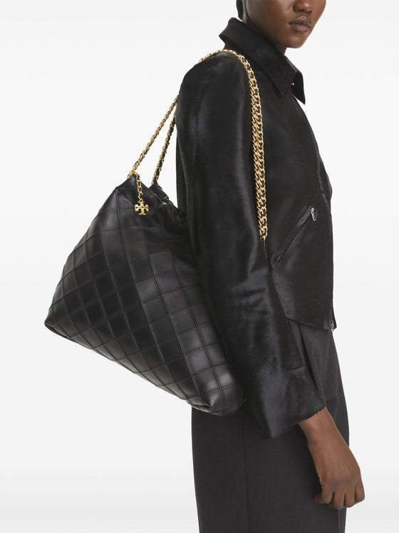 Tory Burch Fleming leather hobo bag