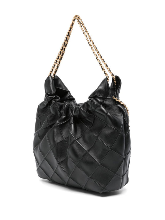 Tory Burch Fleming mini leather hobo bag