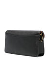 Coach Tabby chain leather clutch
