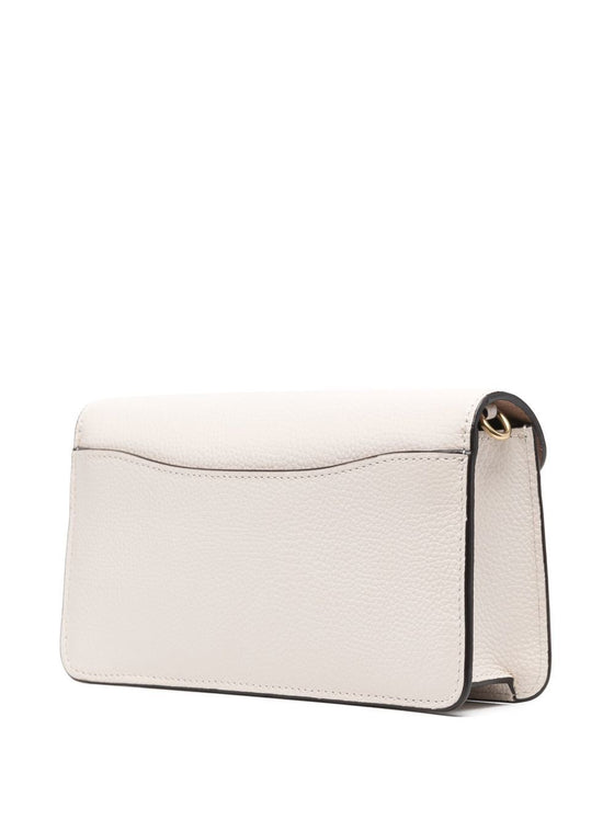 Coach Tabby chain leather clutch
