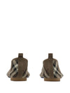 Burberry checkered Ballerina in jacquard
