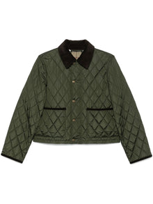 Burberry Quilted jacket
