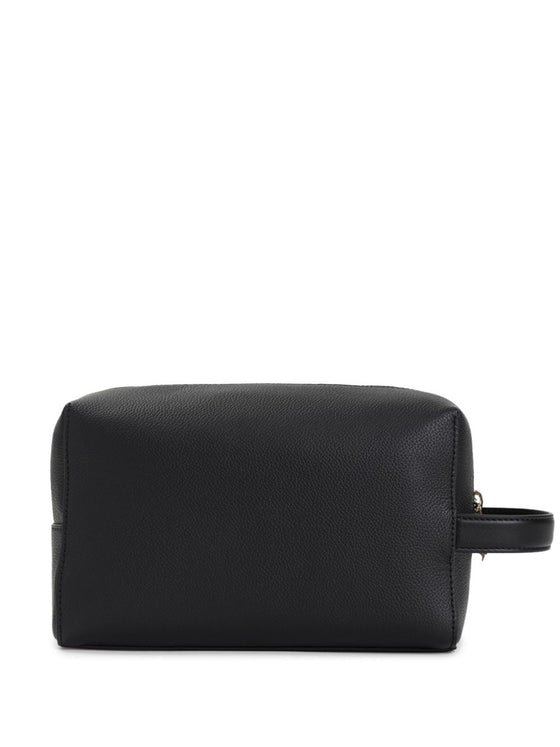 Paul Smith Signature Stripe leather washbag